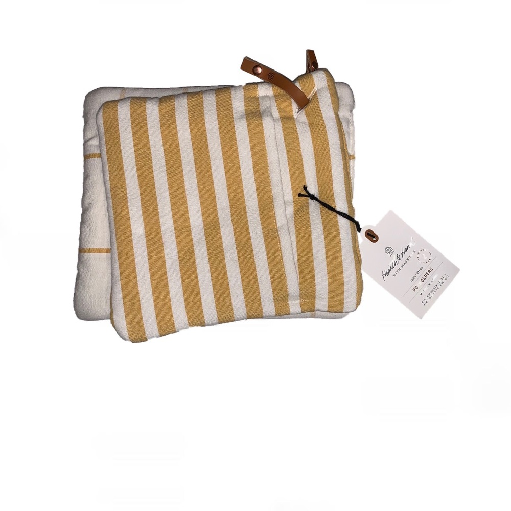 Hearth and Hand* Potholder Set